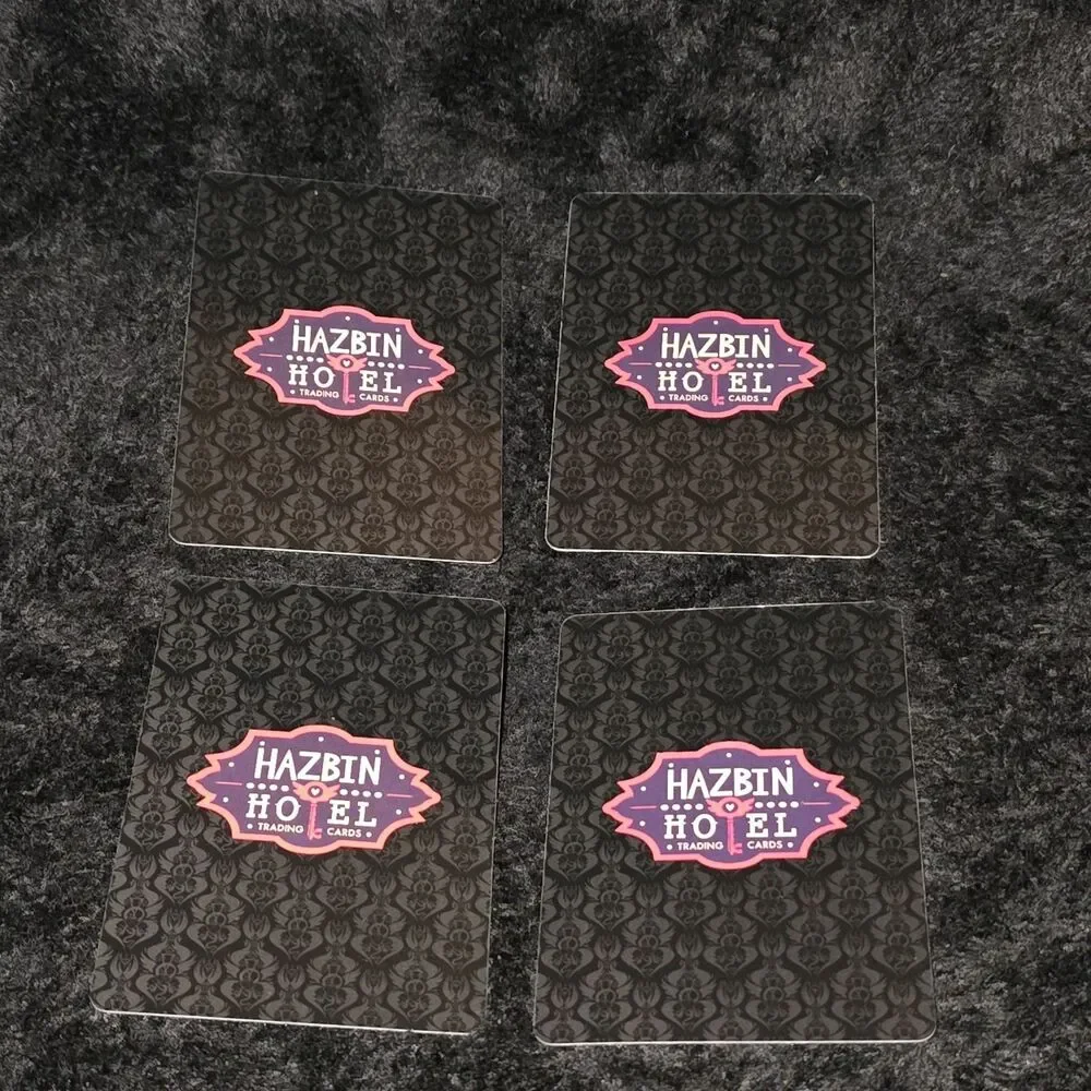 Lot 4 Hazbin Hotel Cards Niffty Cherri Redemption Clara 11/60 31/60 38/60 10/60